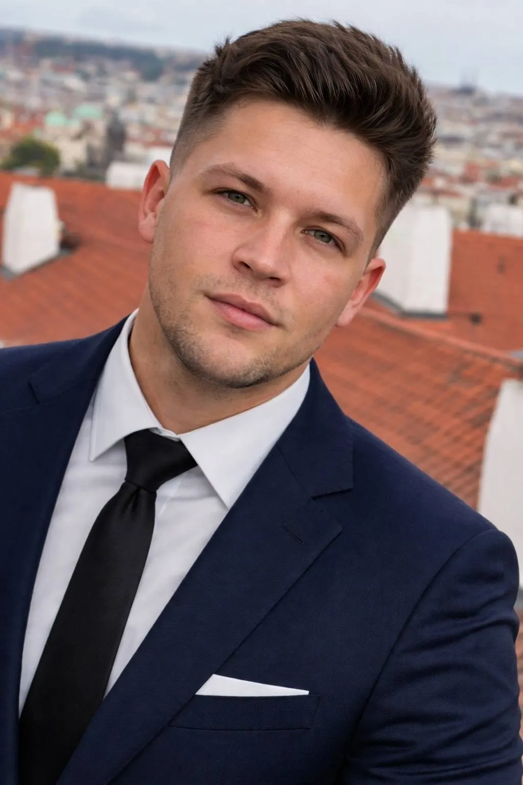 Porträt von Viktor Grigoriew